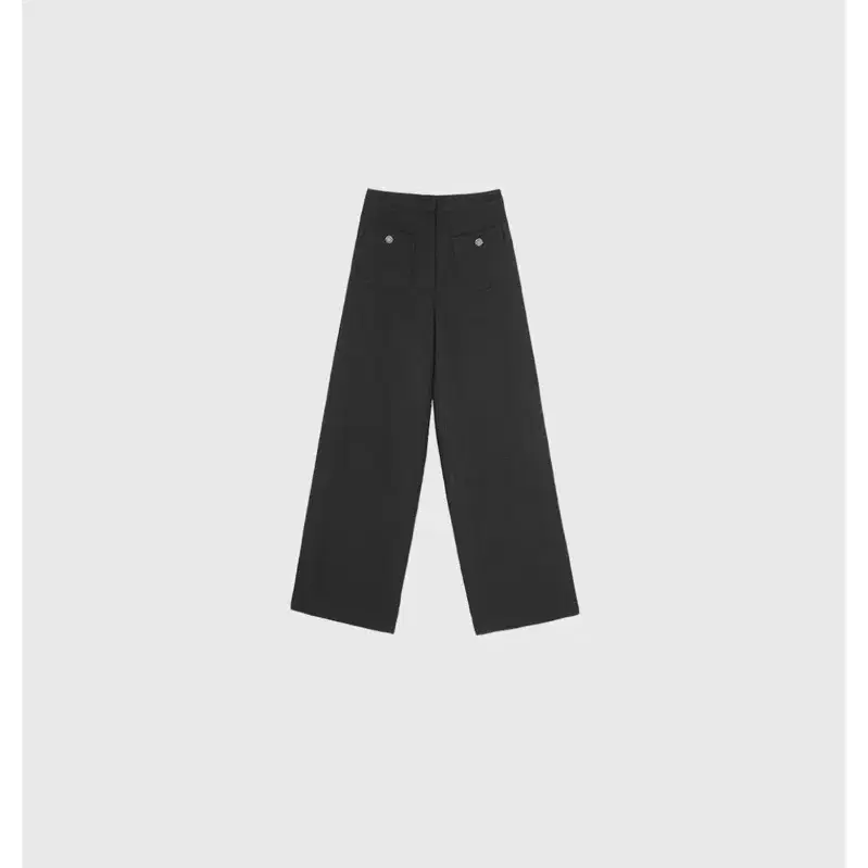 온트 트위드 팬츠 ownt camellia tweed pants