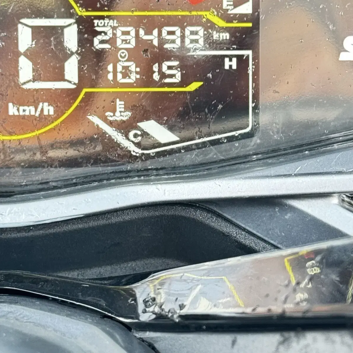 크루심 알파125 판매합니다 키로수(28498km)