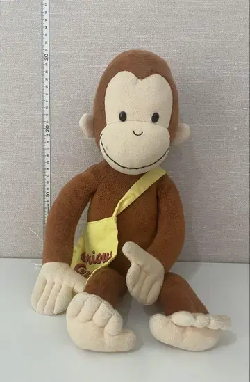 오자루의 조지 큐리어스 조지 봉제 인형