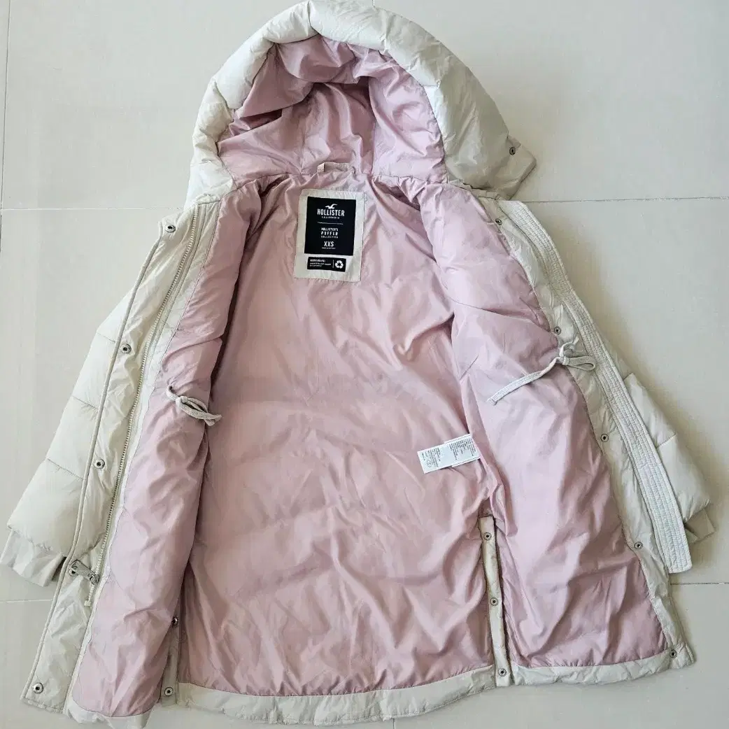 HOLLISTER | 홀리스터 Hollister Long Padding 90 on Bunjang Global Site., image size:1042x1042