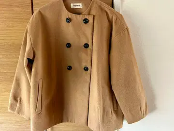 [ hagumu !] 숏코트 베이지