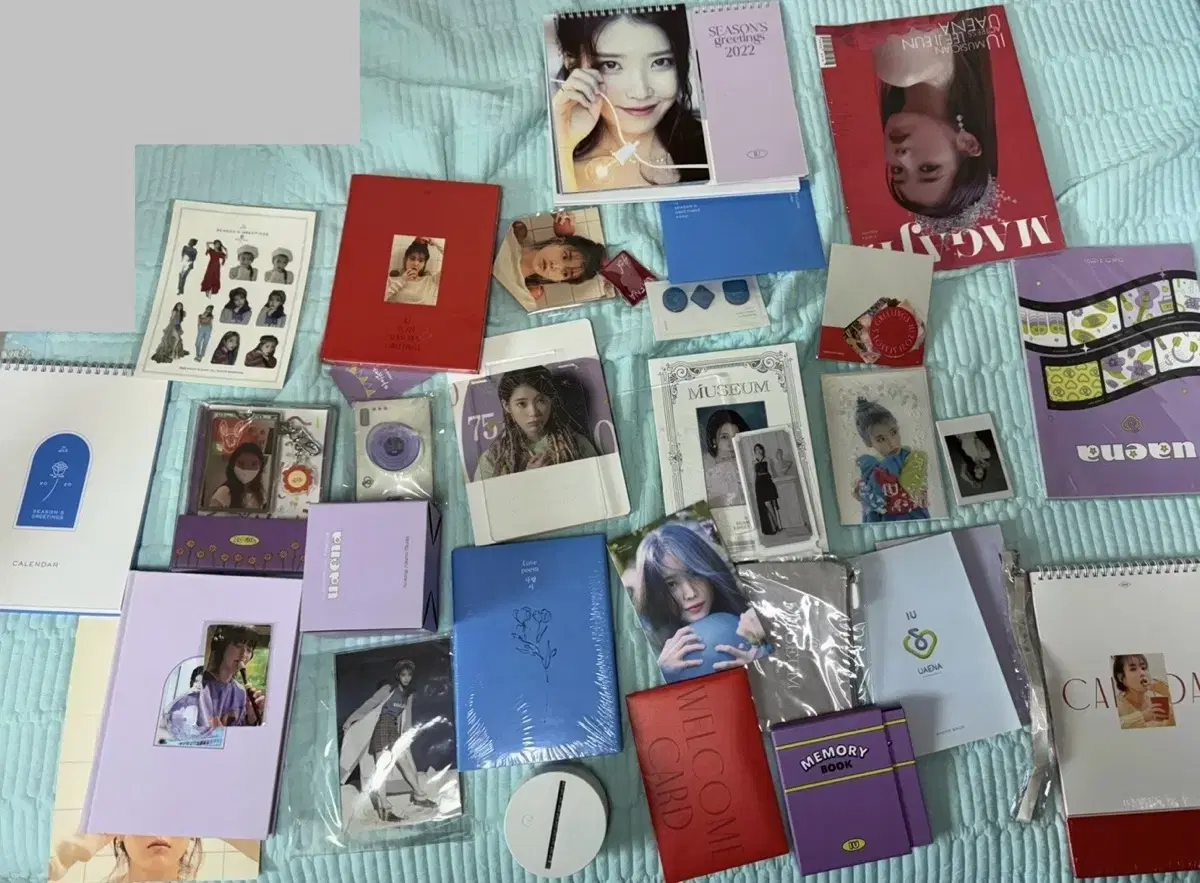 [Unsealed/New] IU Love Poem album and Goods bulk Sell