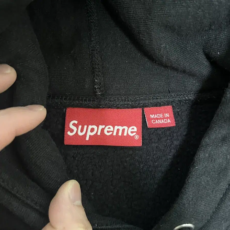 슈프림 박스 로고 후디 블랙 2021 Supreme Box Logo