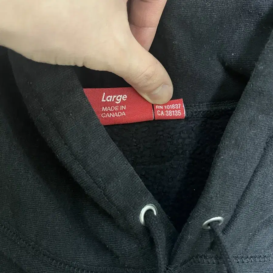 슈프림 박스 로고 후디 블랙 2021 Supreme Box Logo