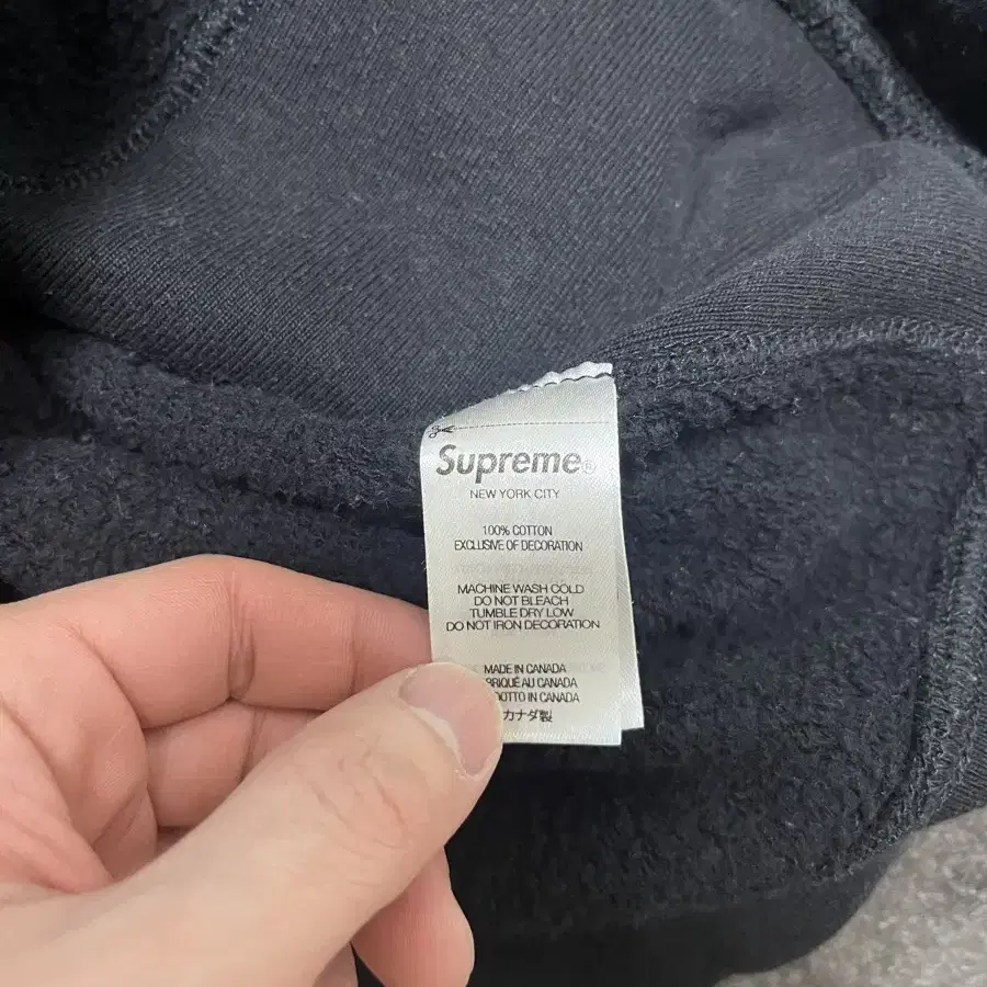 슈프림 박스 로고 후디 블랙 2021 Supreme Box Logo