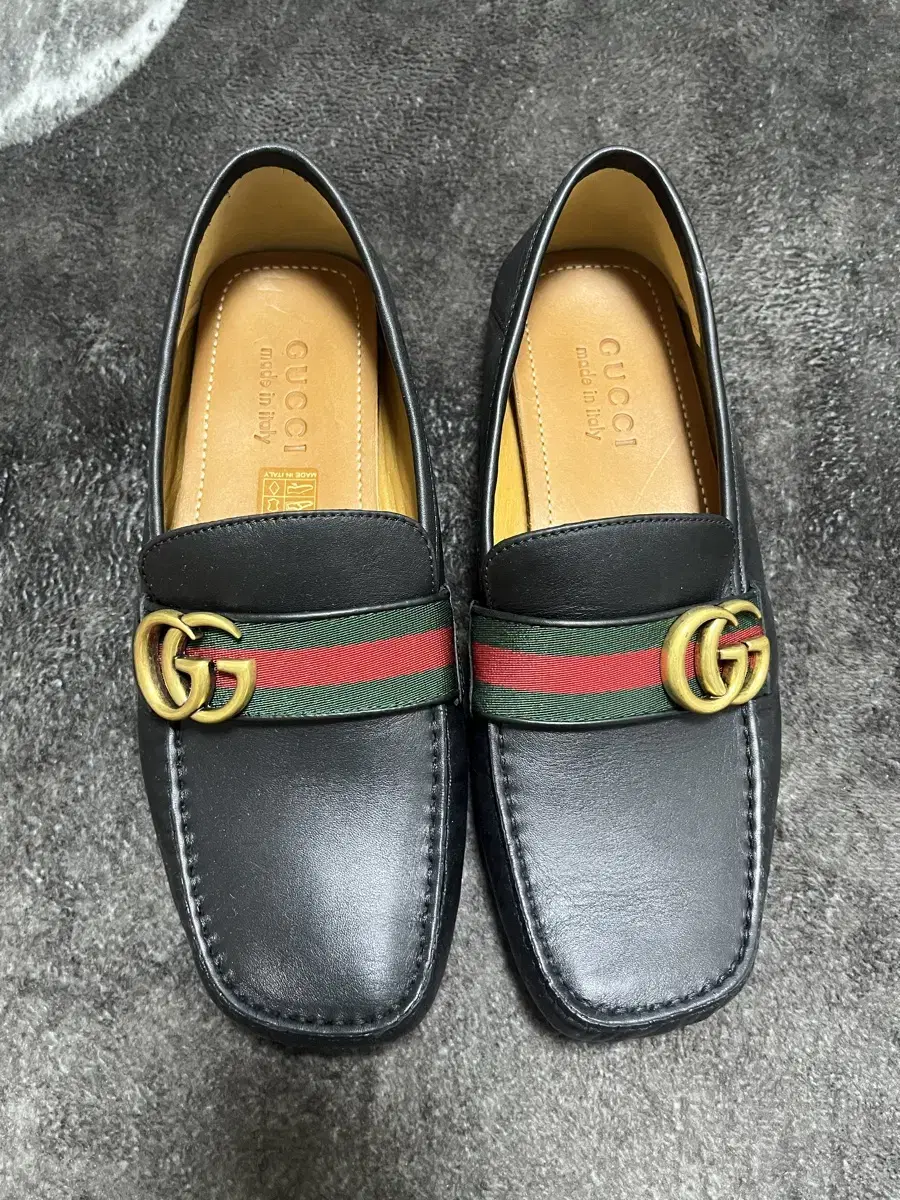 구찌 드라이빙 슈즈 로퍼 Gucci