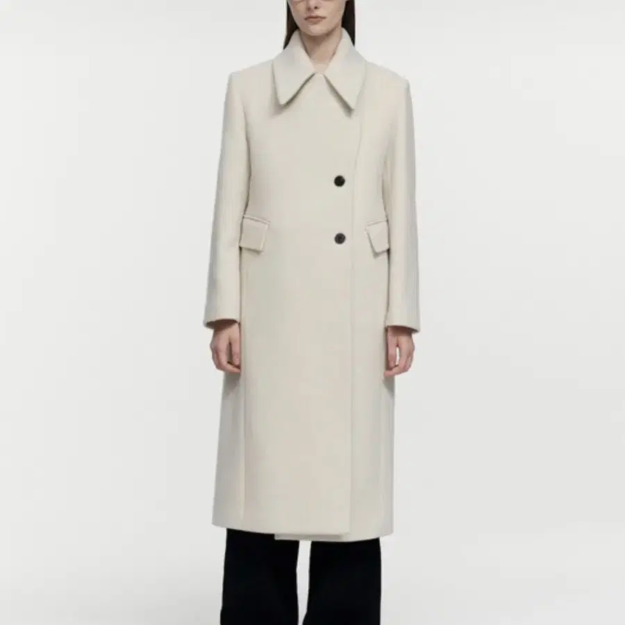 BURMULA Lined wool coat 버뮬라 롱코트