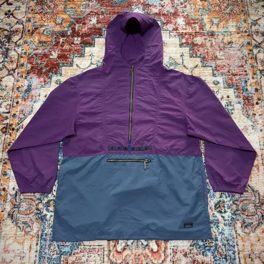 90s USA L.L.Bean anorak Windbreaker