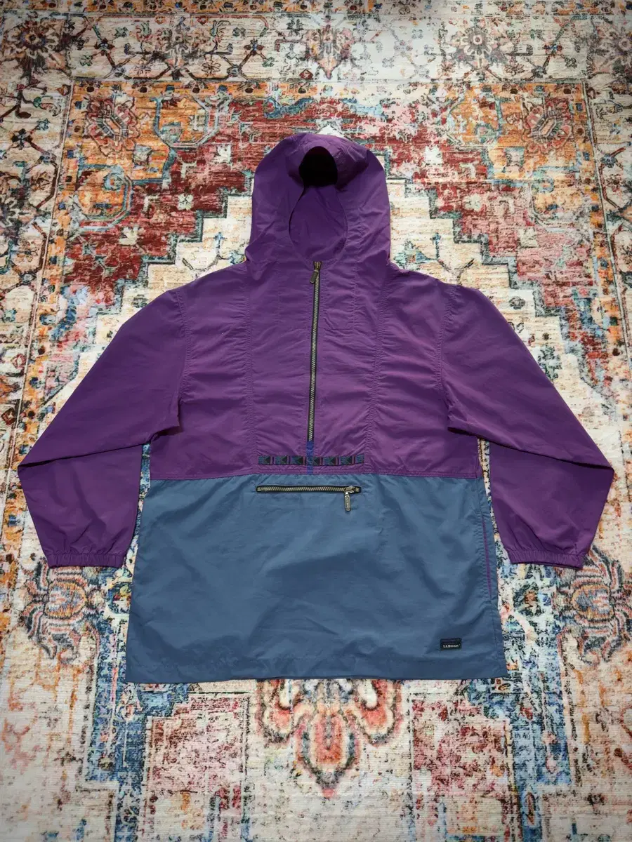 90s USA L.L.Bean anorak Windbreaker