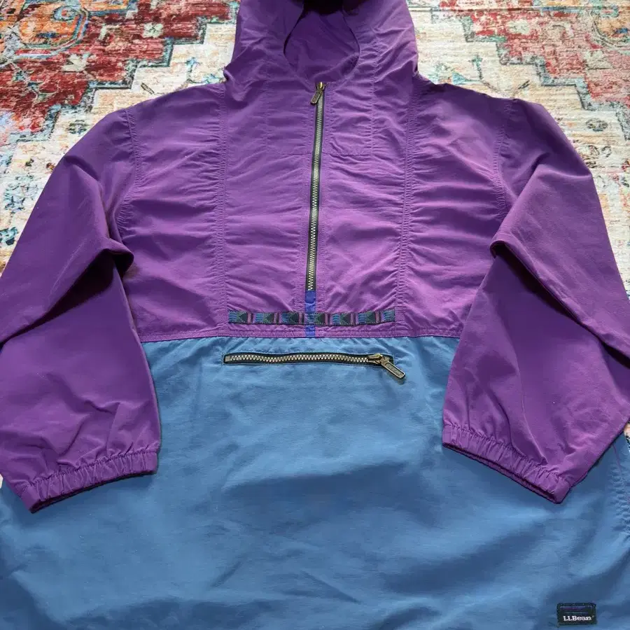 90s USA L.L.Bean anorak Windbreaker