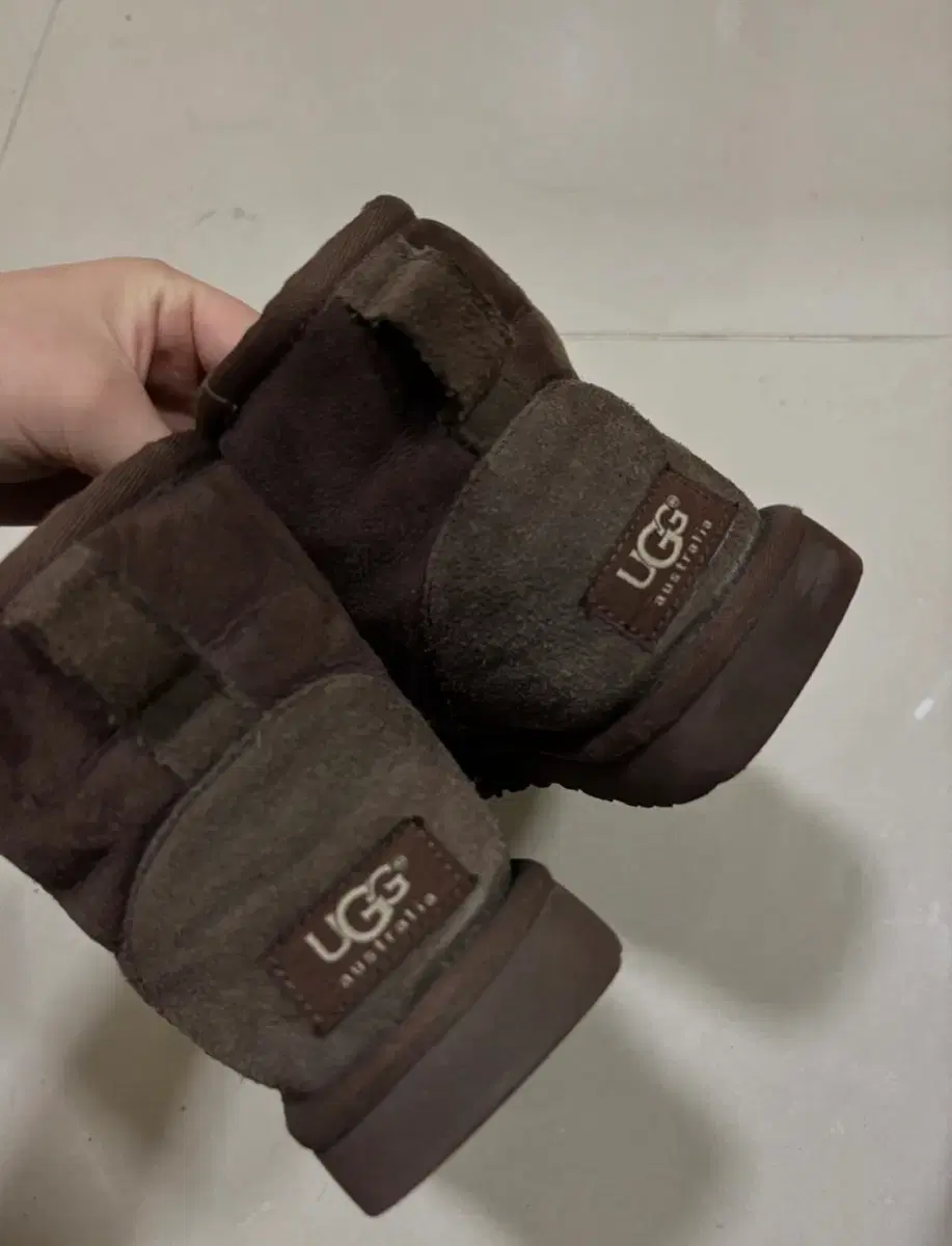 초코 어그 UGG