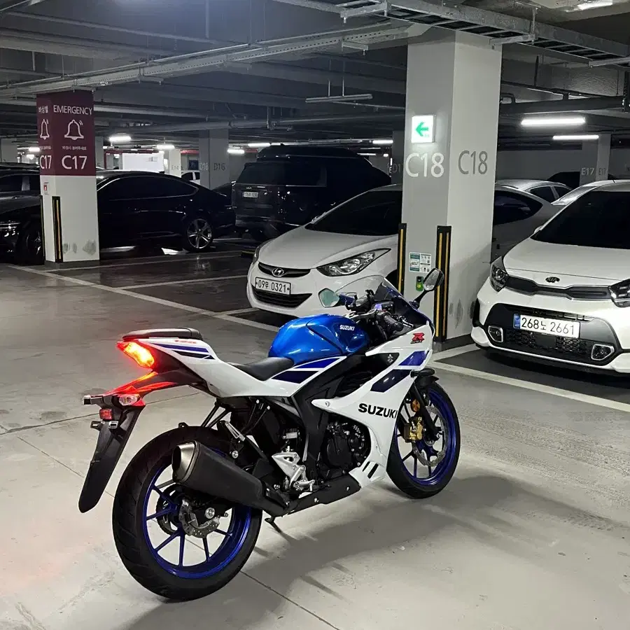 스즈키 gsx-r125 24년식 신차급! 업자 XX