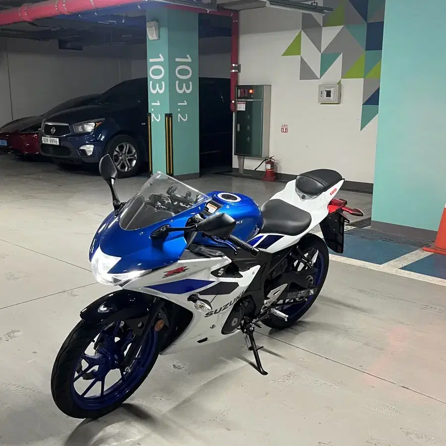 스즈키 gsx-r125 24년식 신차급! 업자 XX