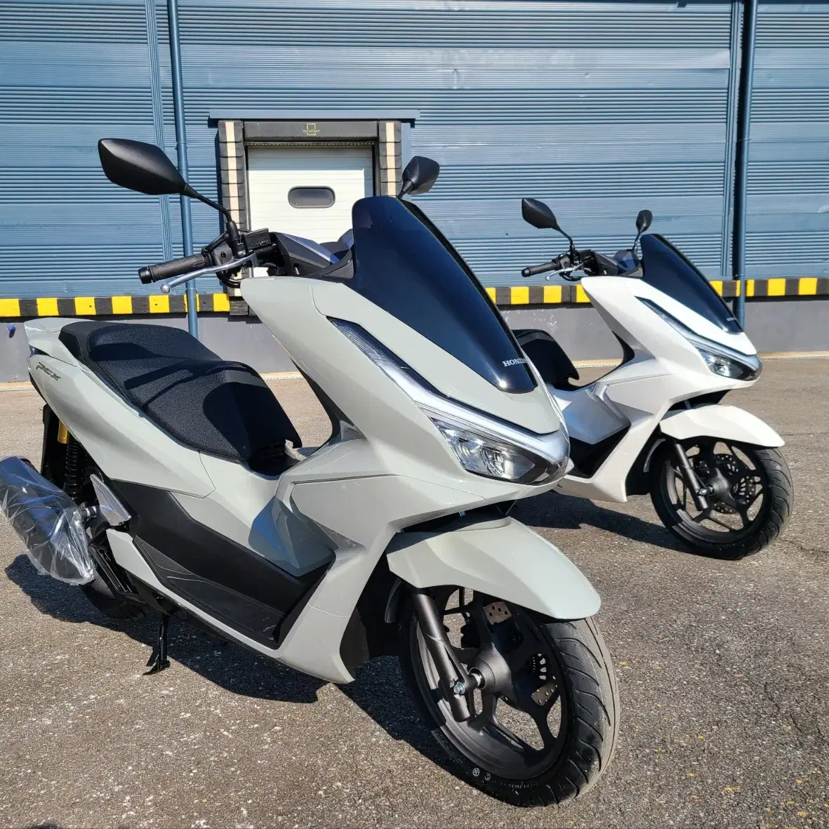 PCX125 2025년식 배달오토바이