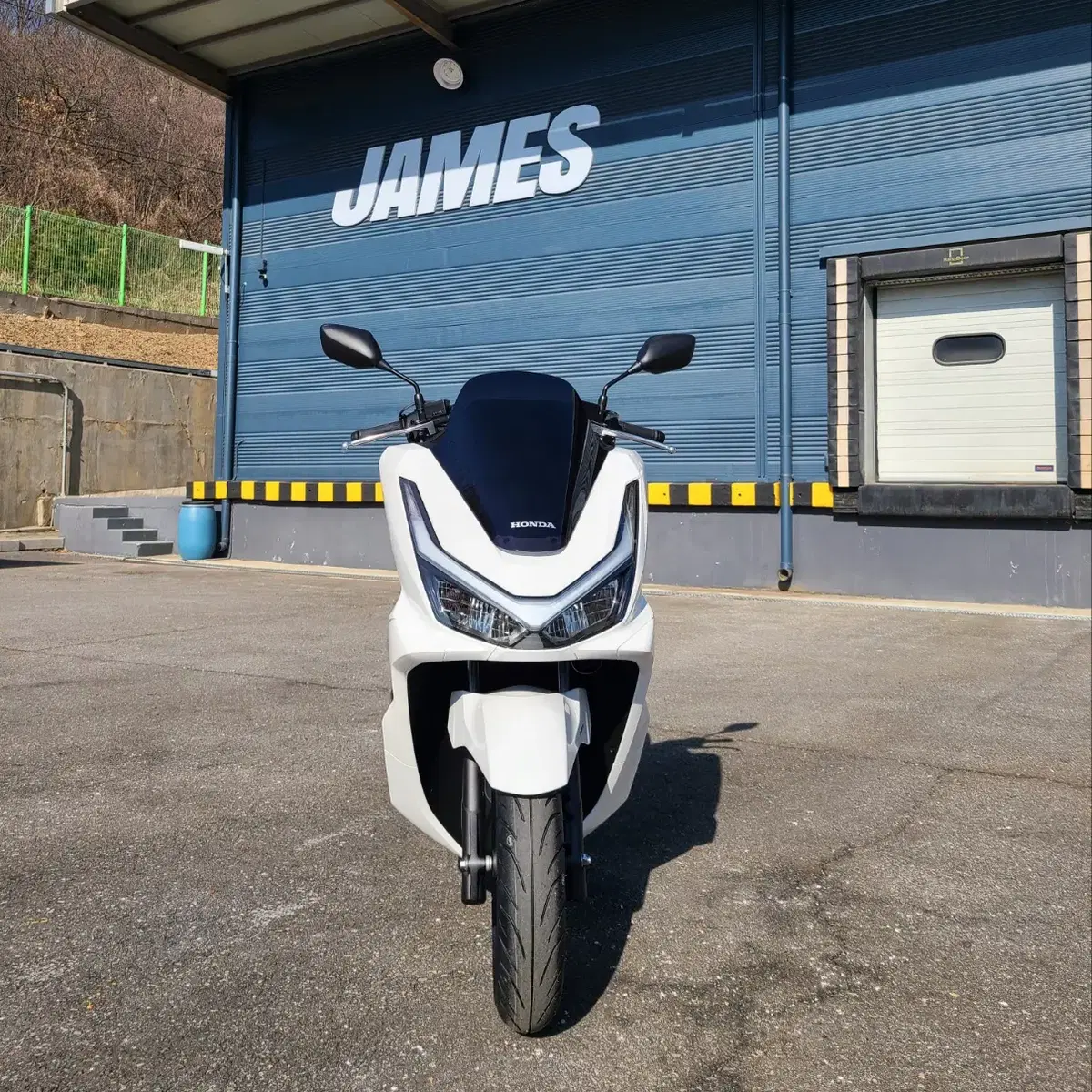 PCX125 배달오토바이