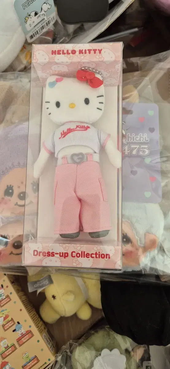 Hello Kitty costume doll