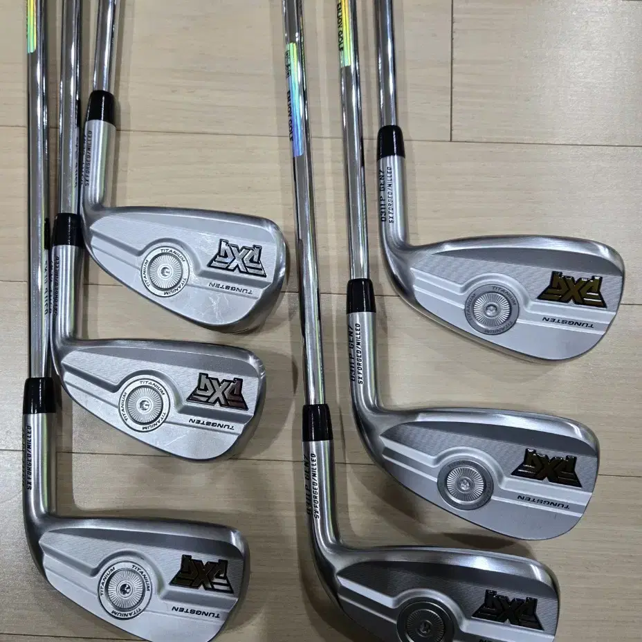 PXG GEN7 0311P 6아이언(5~W) / 모듀스105 S