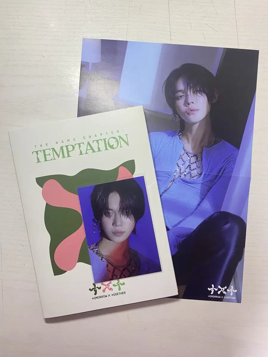 txt soobin Temptation Rollerby Unsealed Album