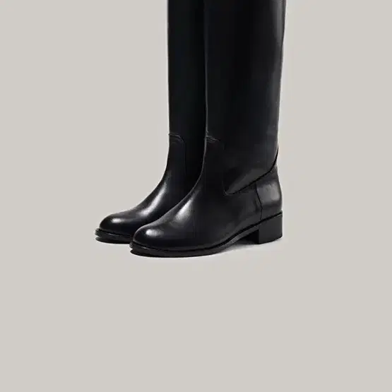 Shopm dray leather boots (black)샵엠부츠37.5