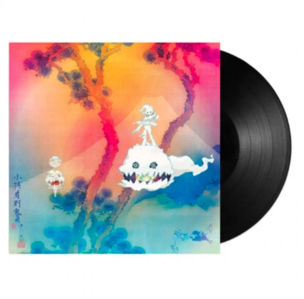 Kid see ghost lp 팝니다