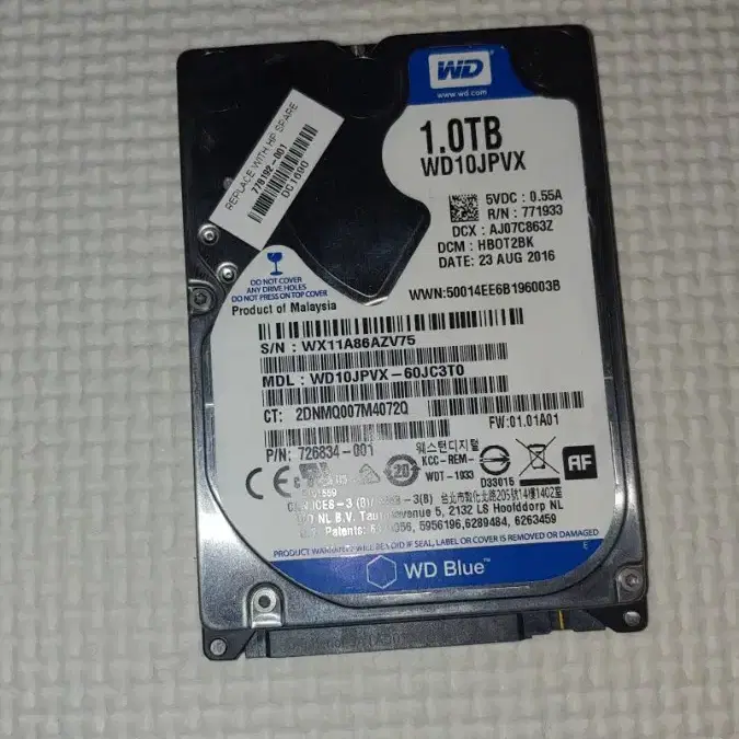 HDD 판매 8T 6T 1T 500G