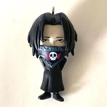 HUNTERxHUNTER 데포르메 피규어 키홀더 페이탄