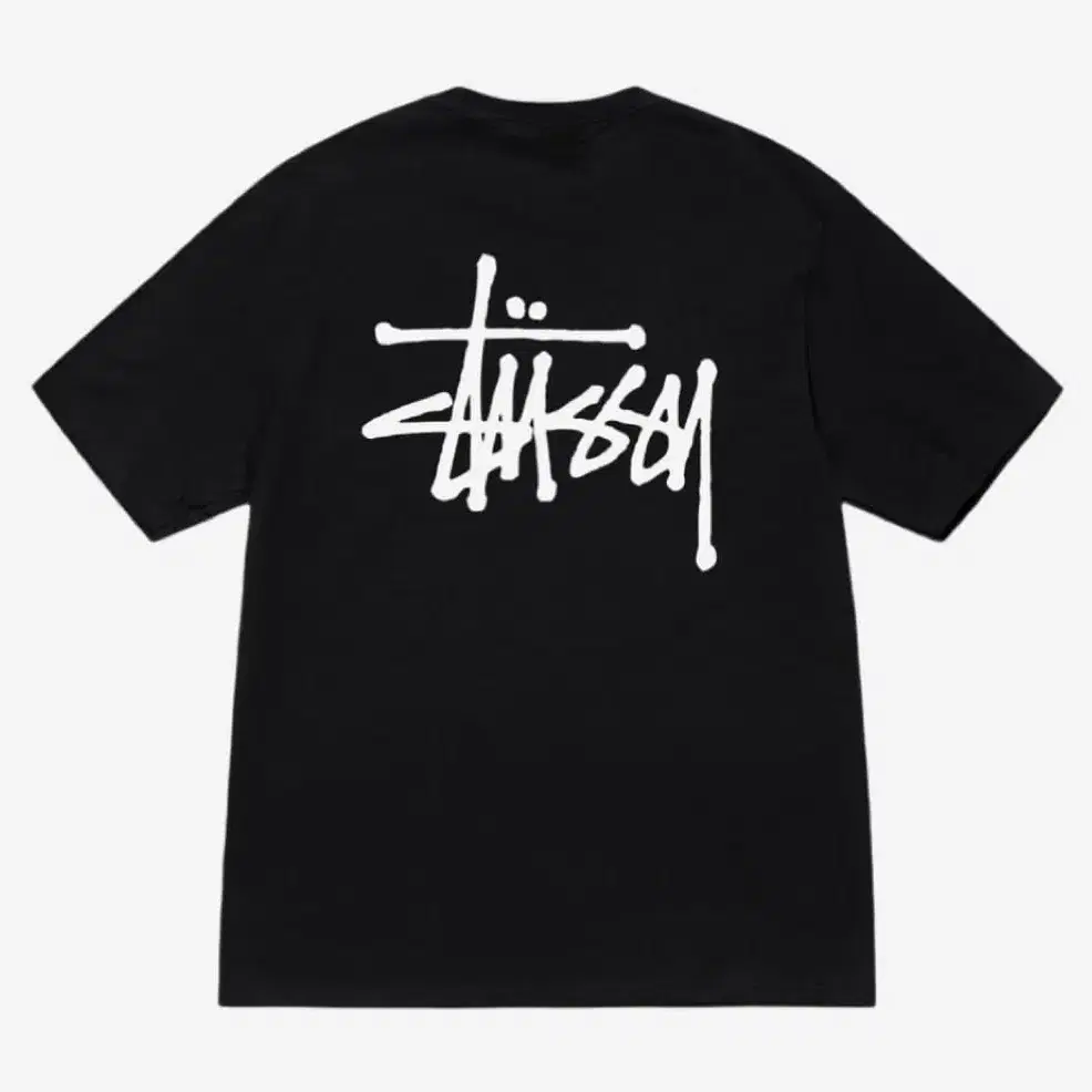 [정품] Stussy Basic 수선 제품