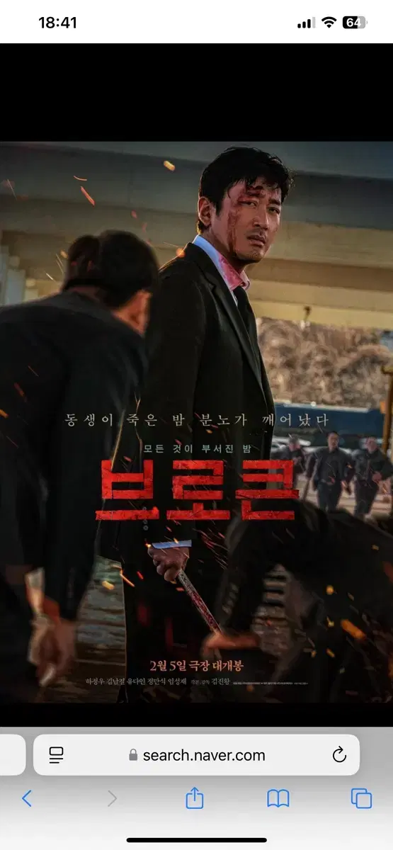 cgv, 메가박스, 롯데시네마 브로큰 영화예매