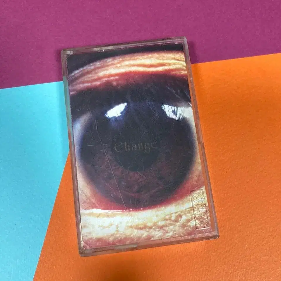 [무료드림/TAPE] 류시원 1집 Change 카세트테이프