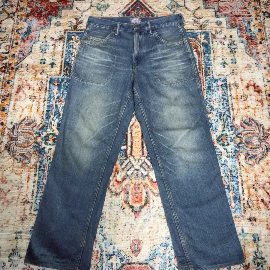 Blue Blue Japan Denim jean