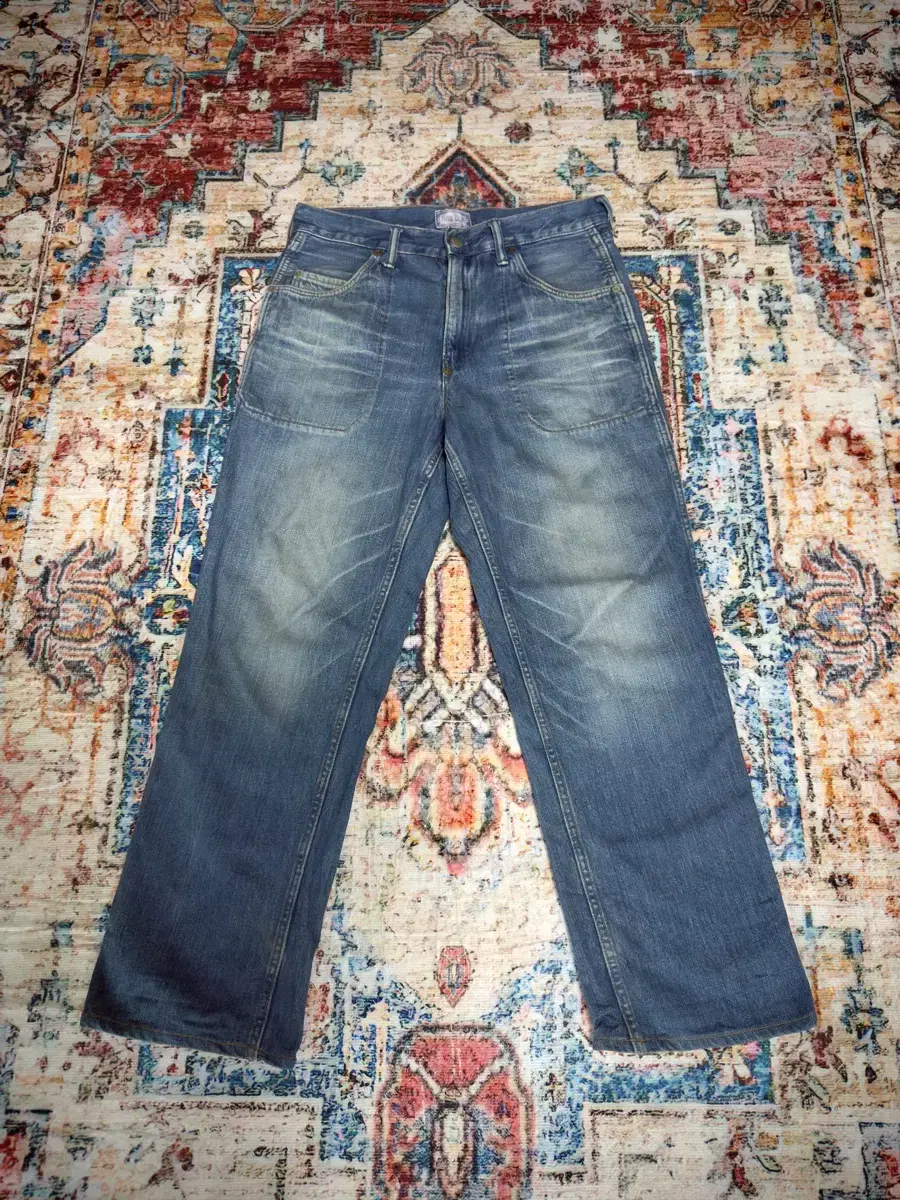 Blue Blue Japan Denim jean