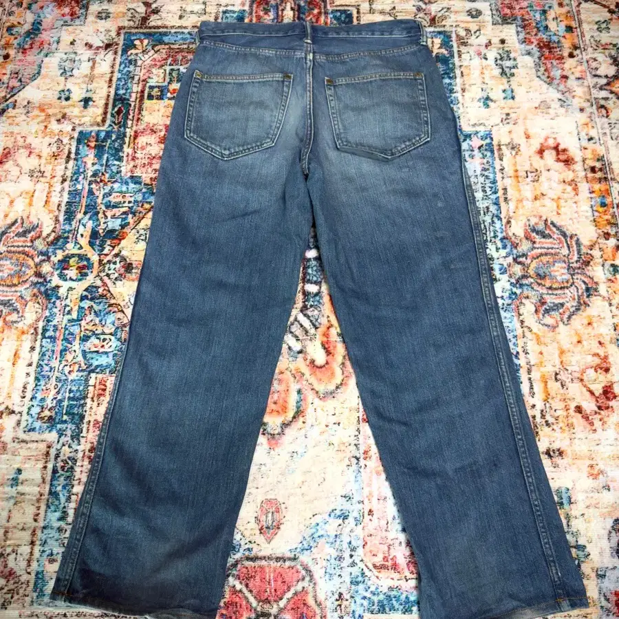 Blue Blue Japan Denim jean