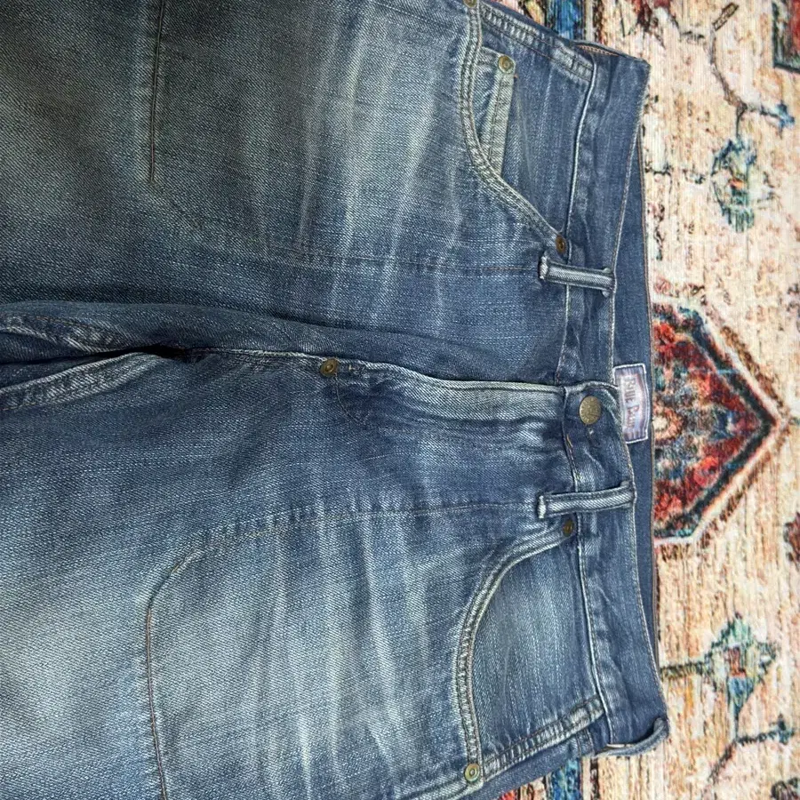 Blue Blue Japan Denim jean