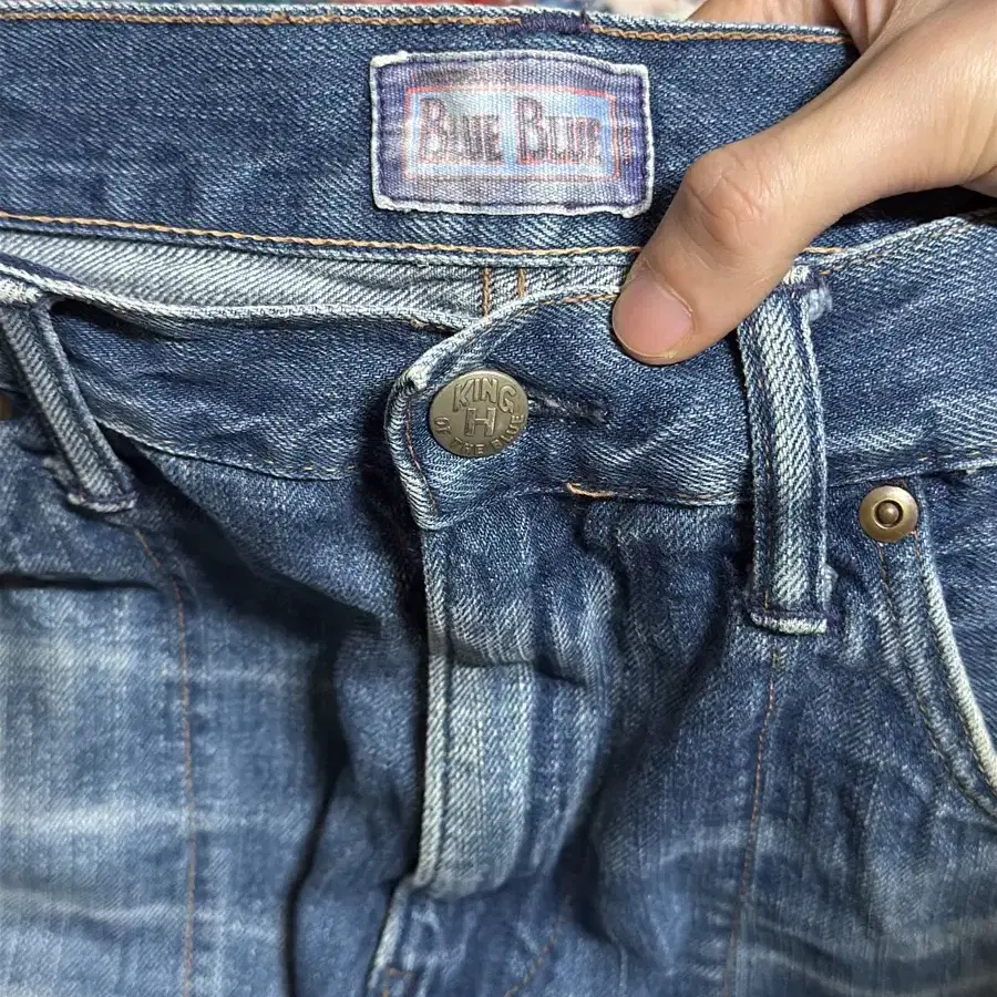 Blue Blue Japan Denim jean