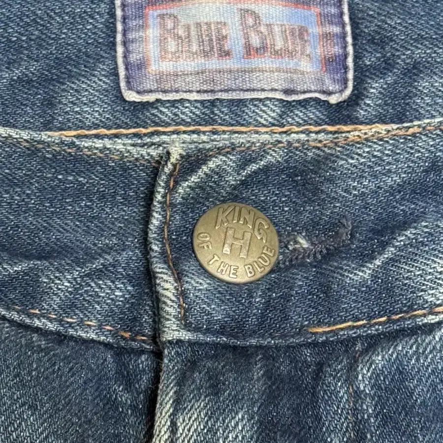 Blue Blue Japan Denim jean