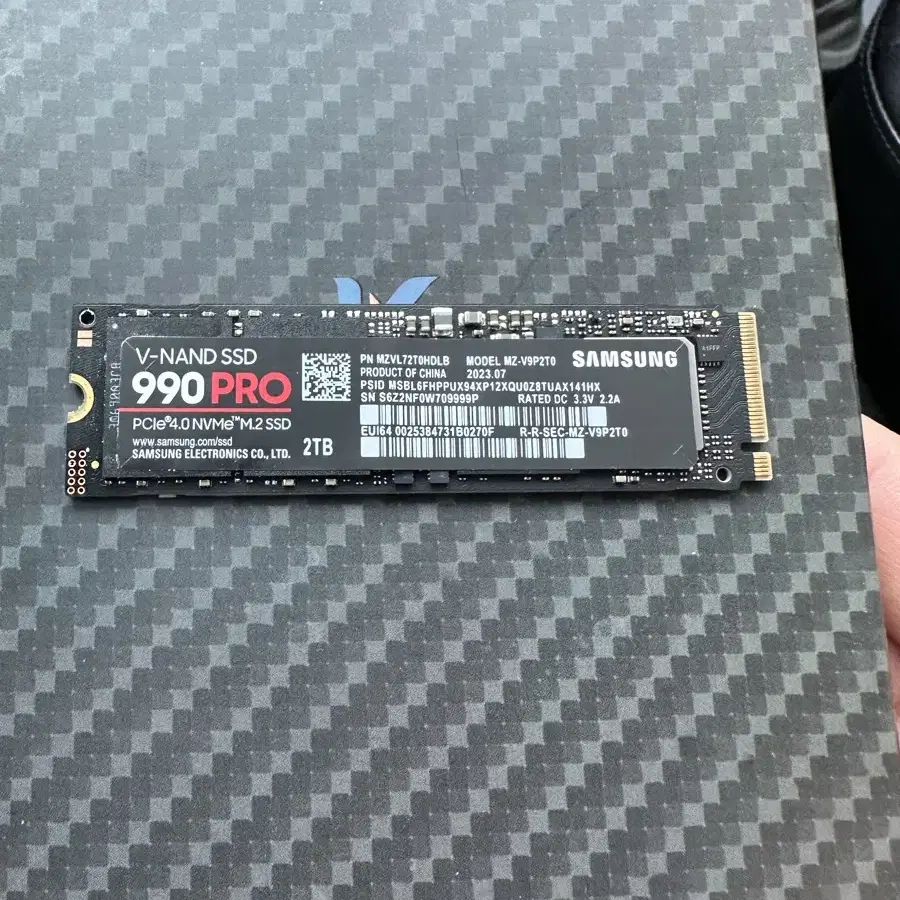 삼성 ssd 990pro 2tb