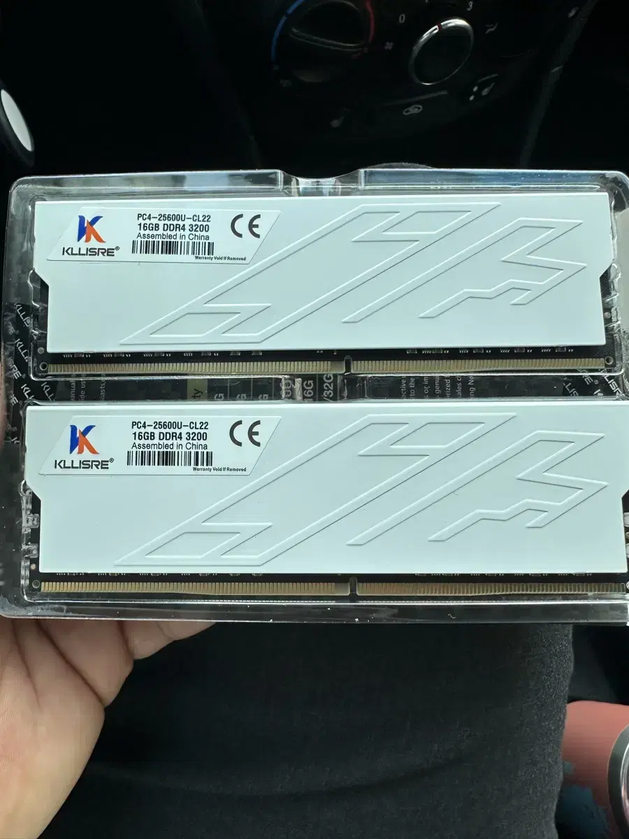 Ddr4 KLLISRE PC4-25600 16GB X 2개 32gb