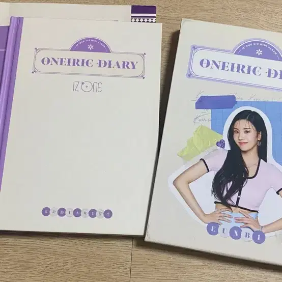 아이즈원 미니앨범 Oneiric Diary