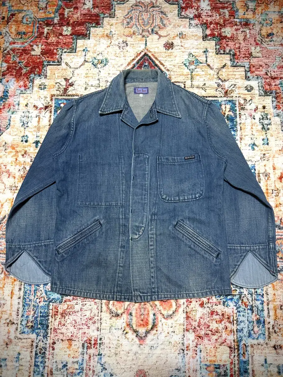 BLUE BLUE JAPAN denim coverall