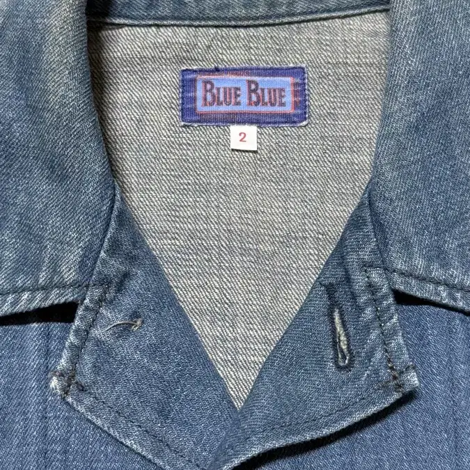 BLUE BLUE JAPAN denim coverall