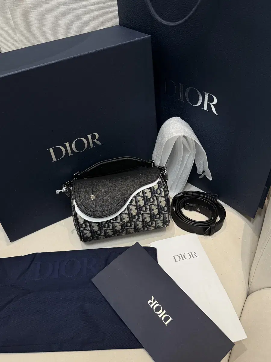 Dior mini Roller Bag ( 디올 오블리크 미니 롤러 백 )