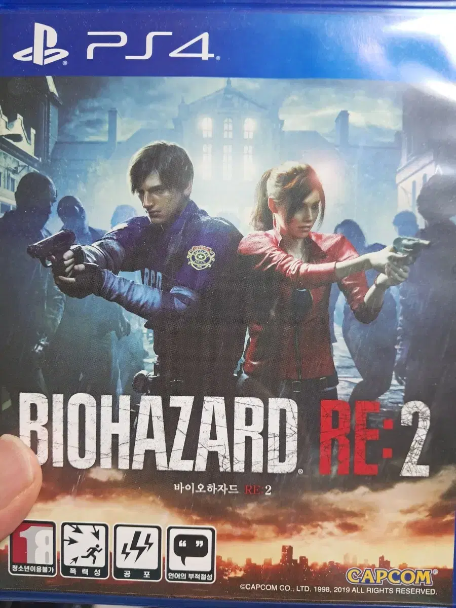 ps4 바이오하자드re2