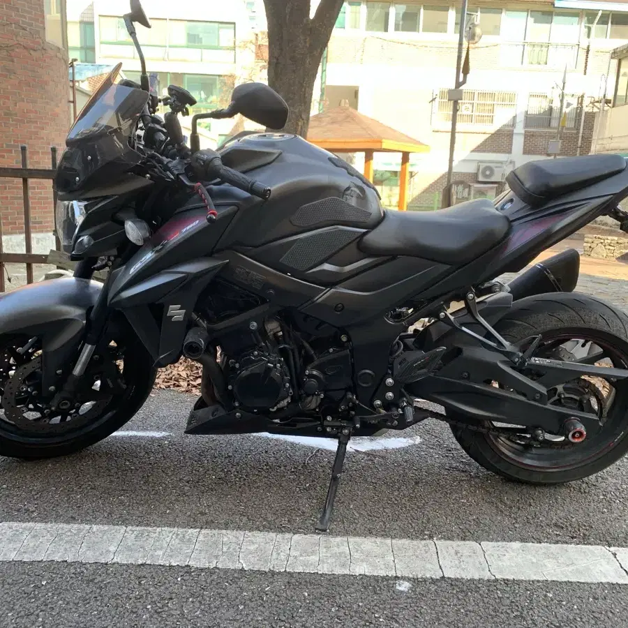 2018 gsx-s750 요시무라 구변완