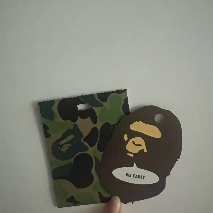 bape 베이프 wgm 후드집업 카모 샤크후드 황계