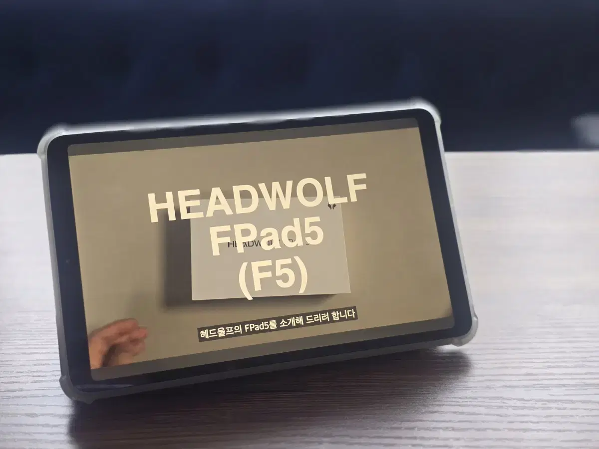 Headwolf Fpad5 8.4인치 8인치대 태블릿