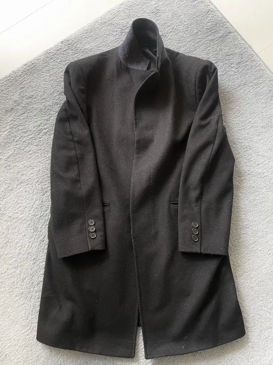 Alexander McQueen 80s-90s Alexander McQueen Wool Coat