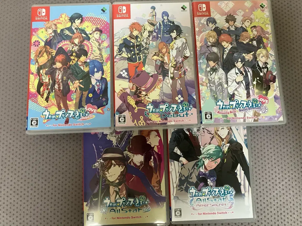 Sell Switch Auto-Game Utafuri Set (Uta no Prince-sama, The Singing Prince)