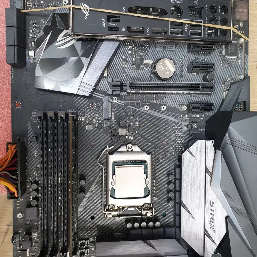 아수스 z270f 게이밍 메인보드 판매합니다