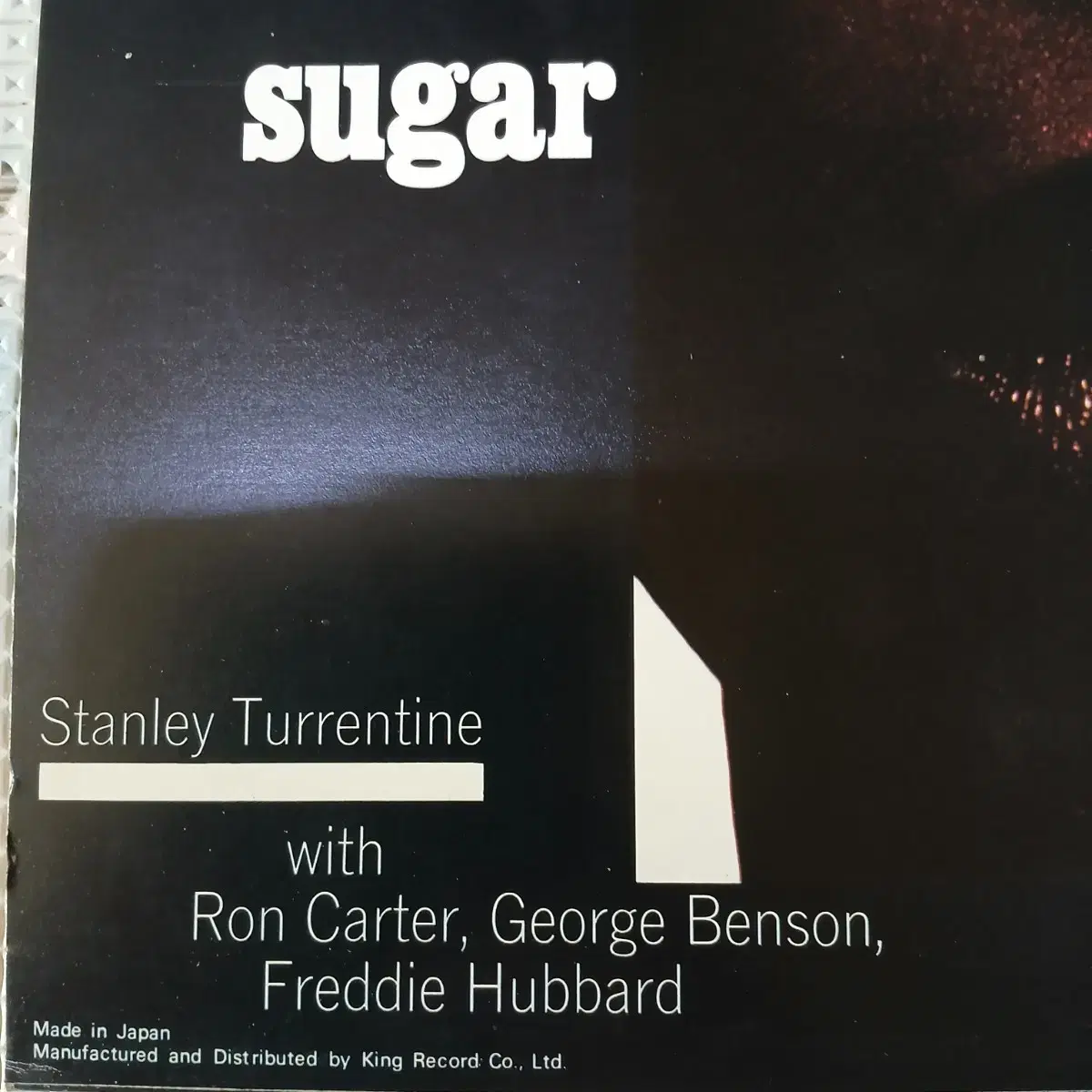 Lp중고 Stanley Turrentine - Sugar 음반 판매합니다