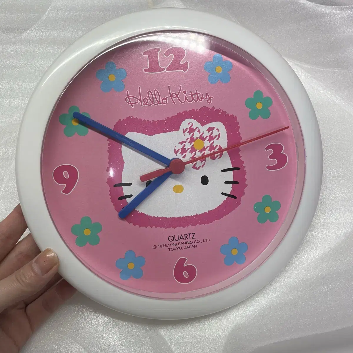 Sanrio Hello Kitty Classic Wall Clock